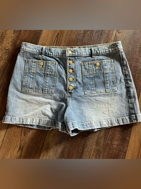 LOFT Denim Shorts NWT